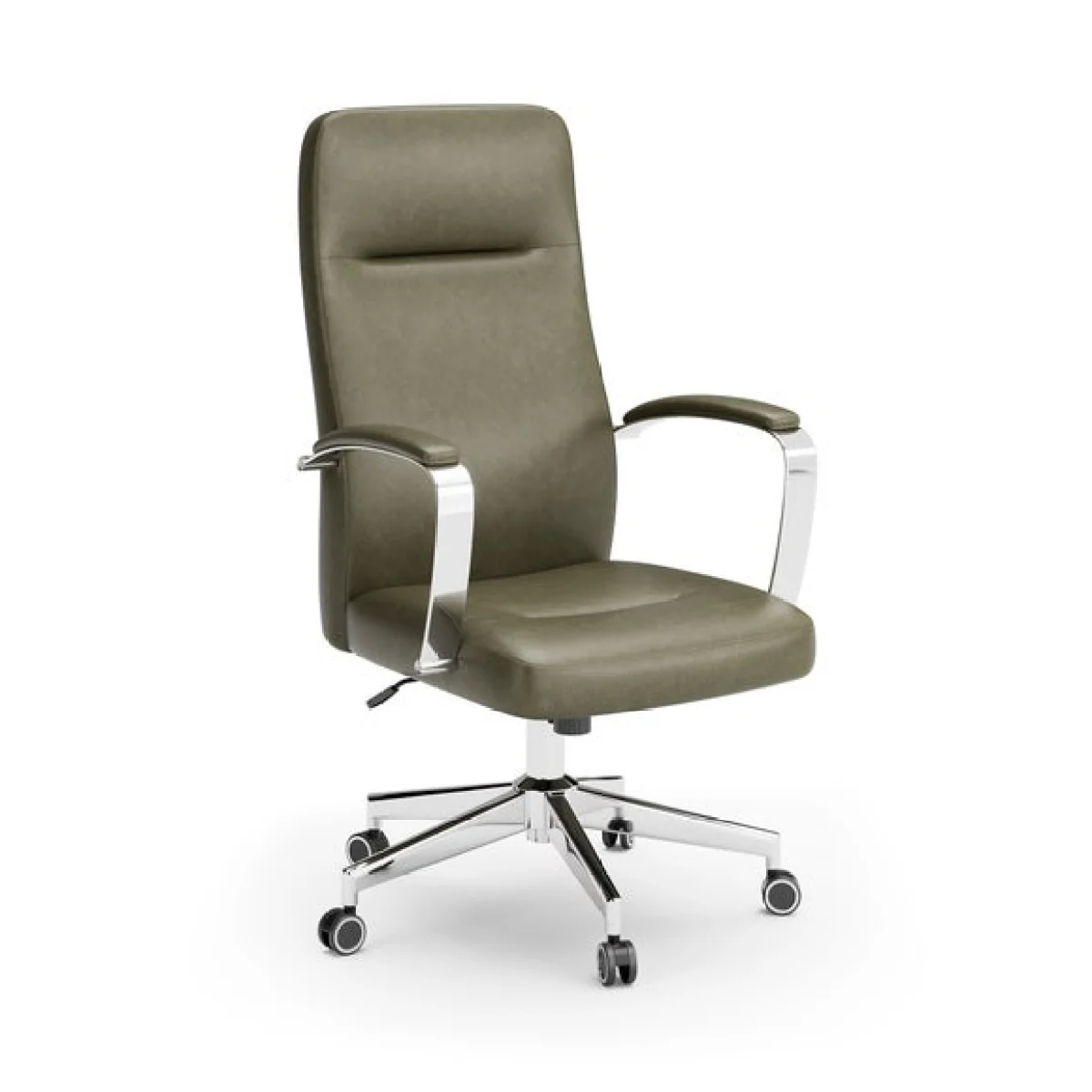 Alderton Faux Leather Office Chair – image 7