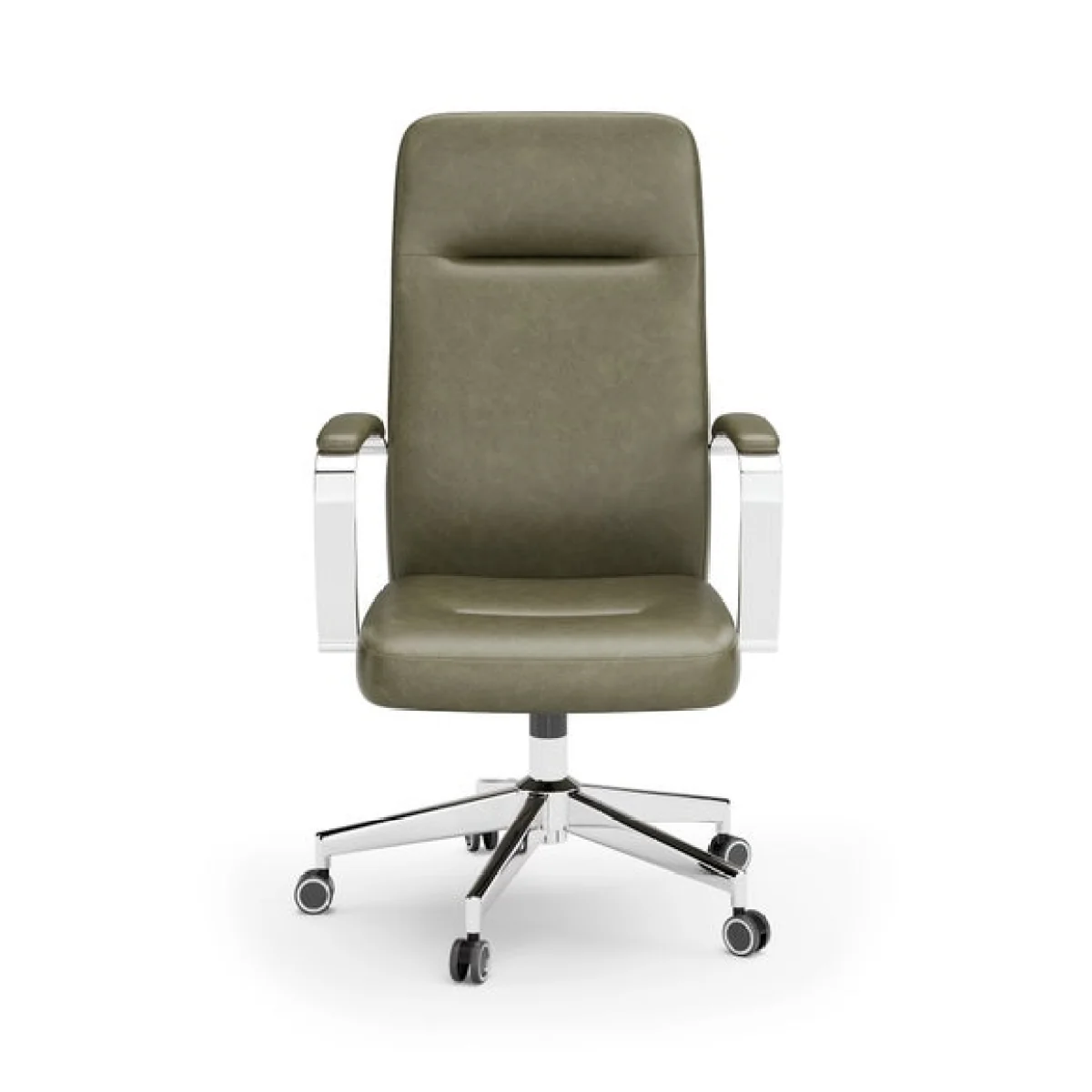 Alderton Faux Leather Office Chair – image 8