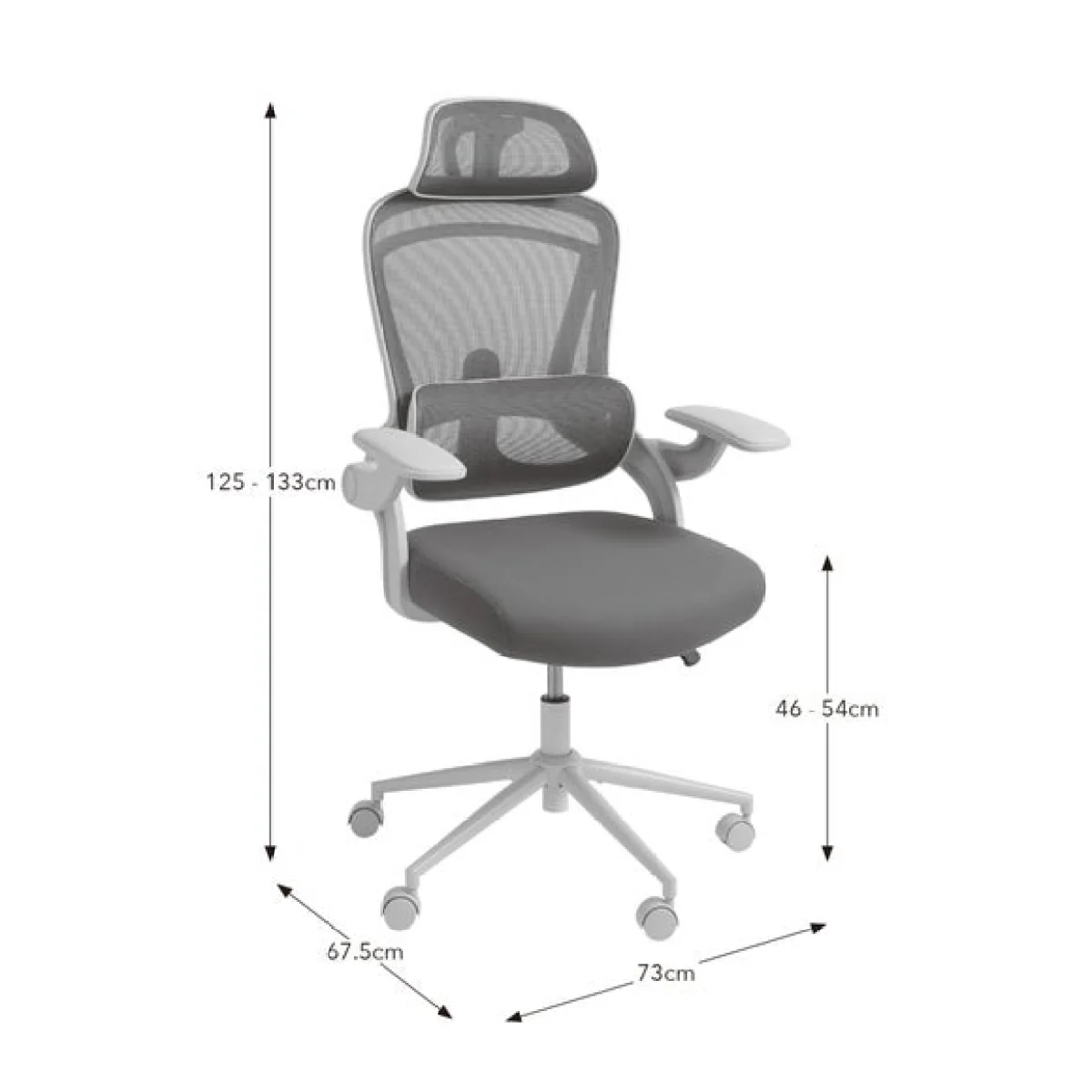 Burghley Ergonomic Mesh Office Chair – image 7