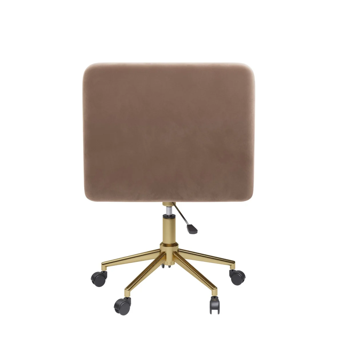 Mink Velvet Office Swivel Tub Chair - Sonny – image 9