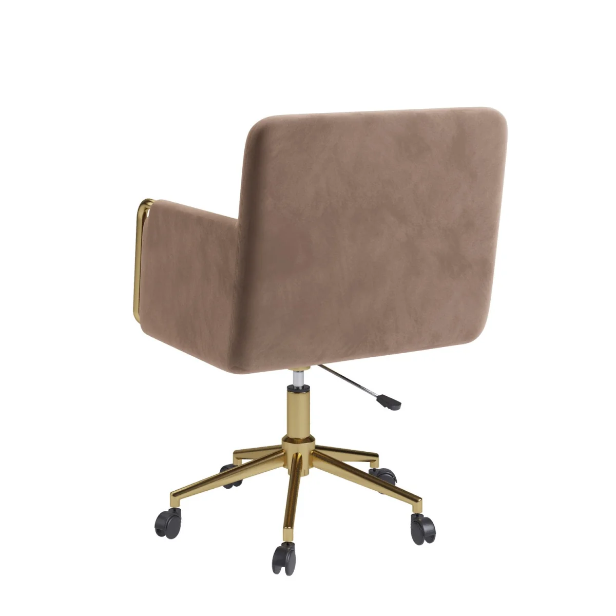 Mink Velvet Office Swivel Tub Chair - Sonny – image 10