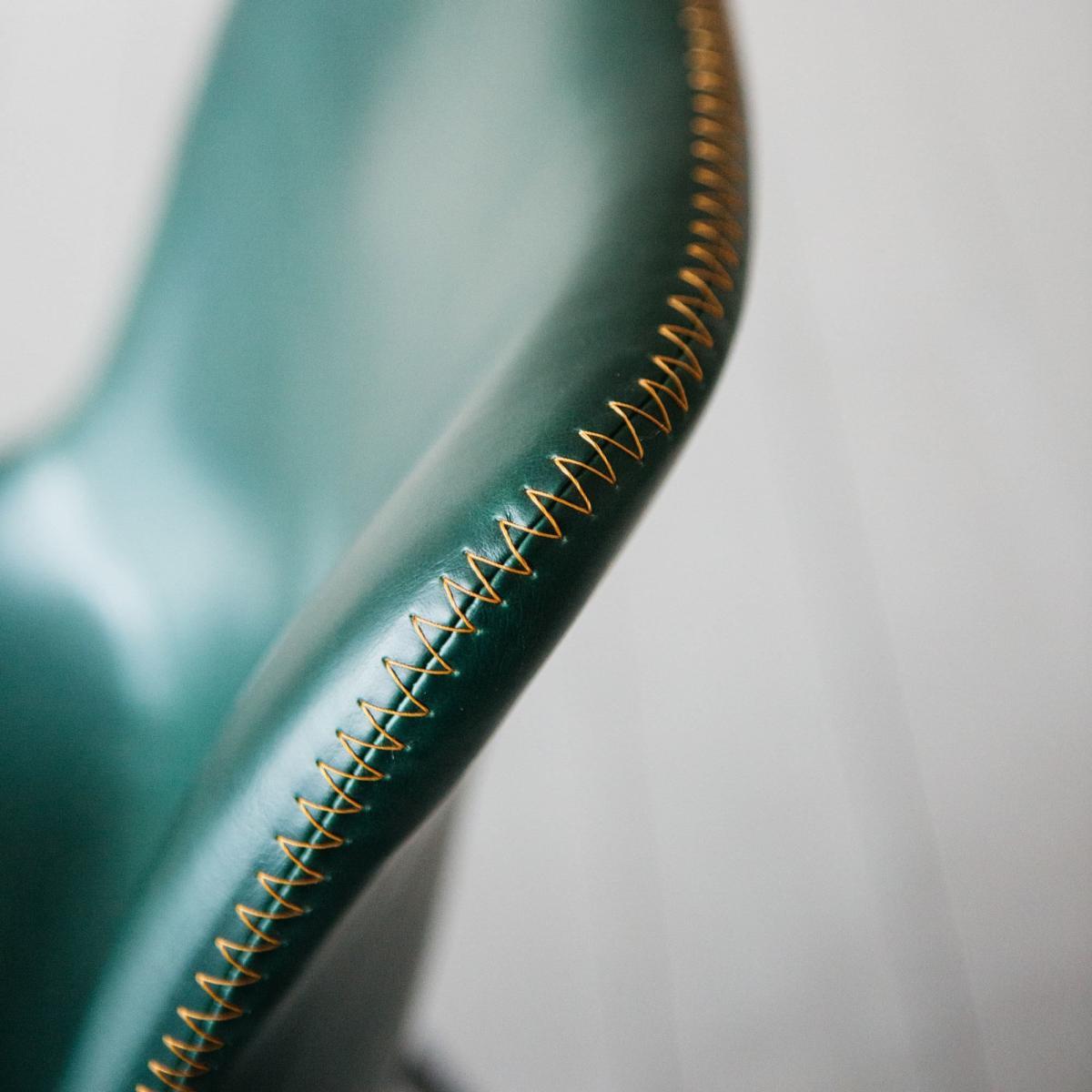 Set of Two Novak Green Chairs – image 6
