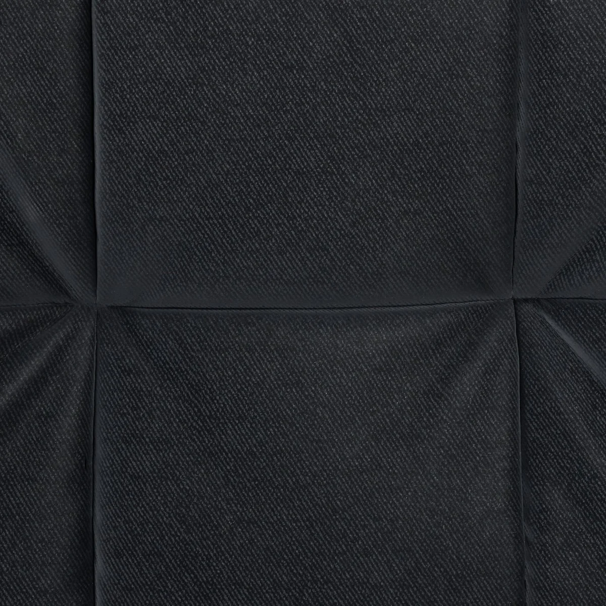 Habitat Orwell Soft PU Office Chair - Black – image 2