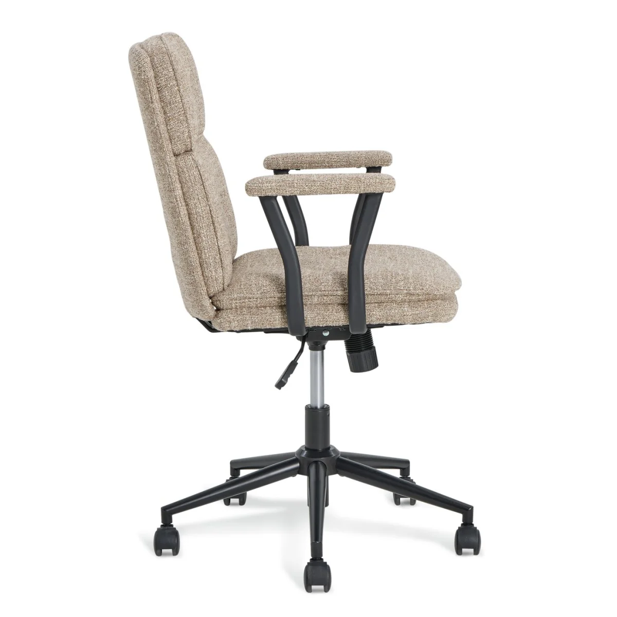 Habitat Irving Fabric Office Chair - Grey – image 5