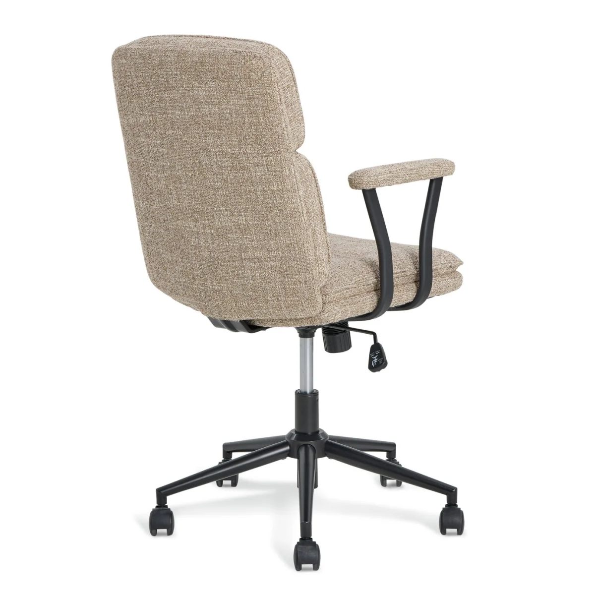 Habitat Irving Fabric Office Chair - Grey – image 6