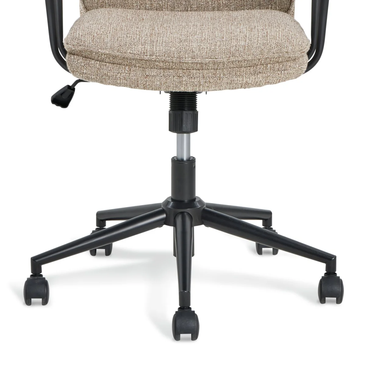 Habitat Irving Fabric Office Chair - Grey – image 8