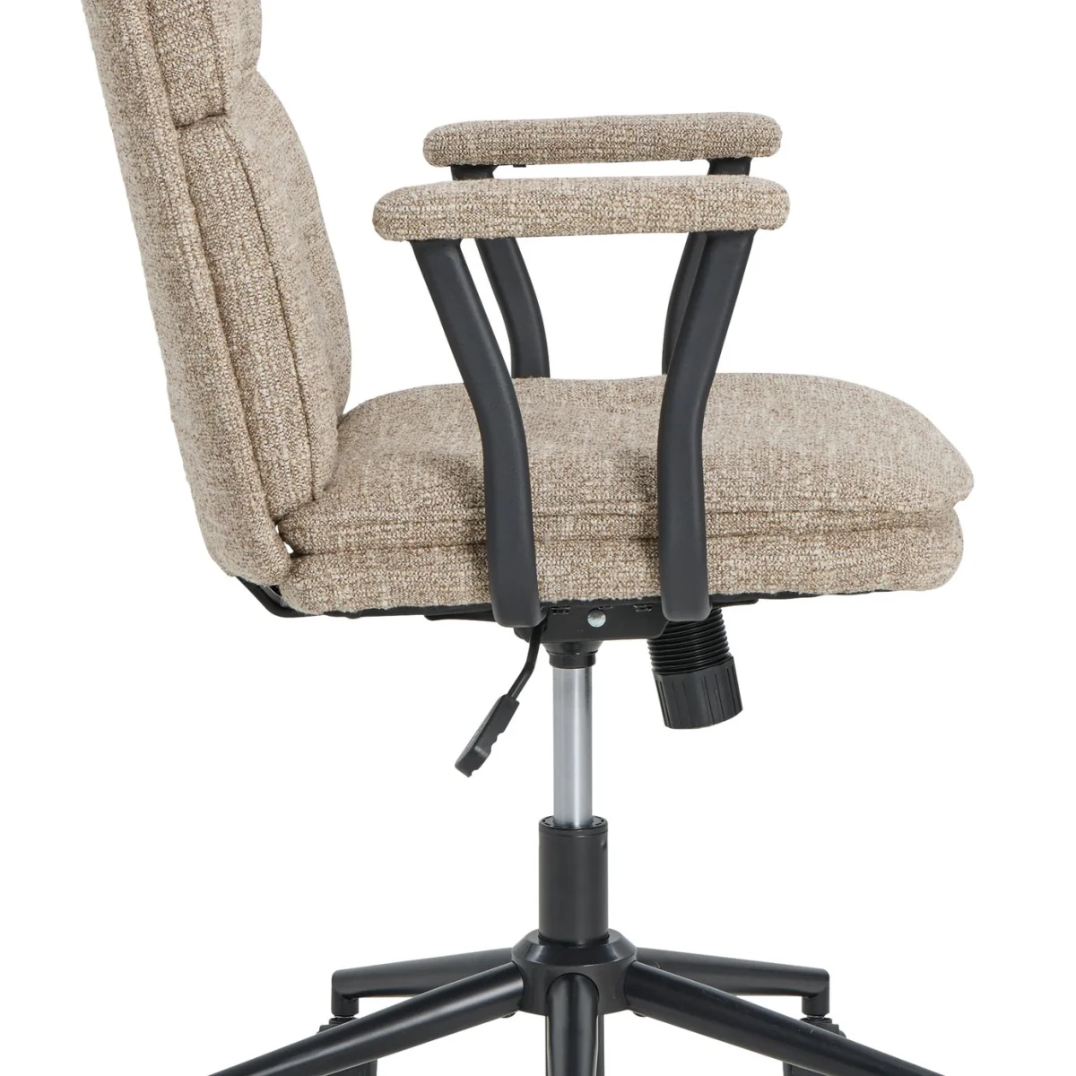 Habitat Irving Fabric Office Chair - Grey – image 9