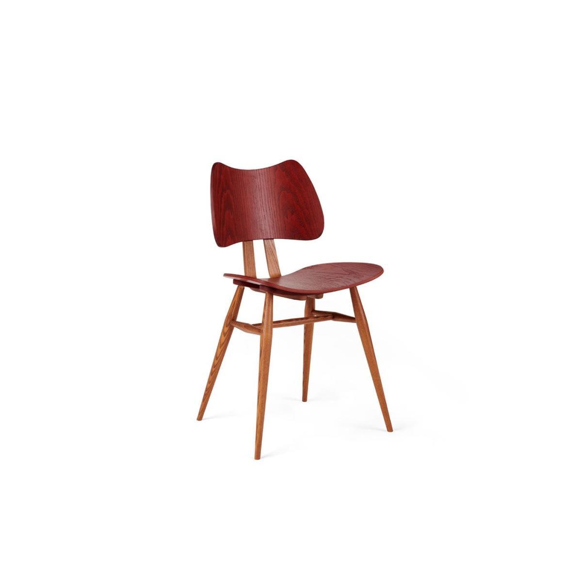 L.Ercolani Butterfly Chair Ochre - Heal's UK Furniture – image 4