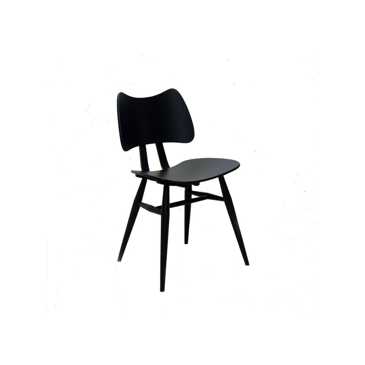 L.Ercolani Butterfly Chair Ochre - Heal's UK Furniture – image 5