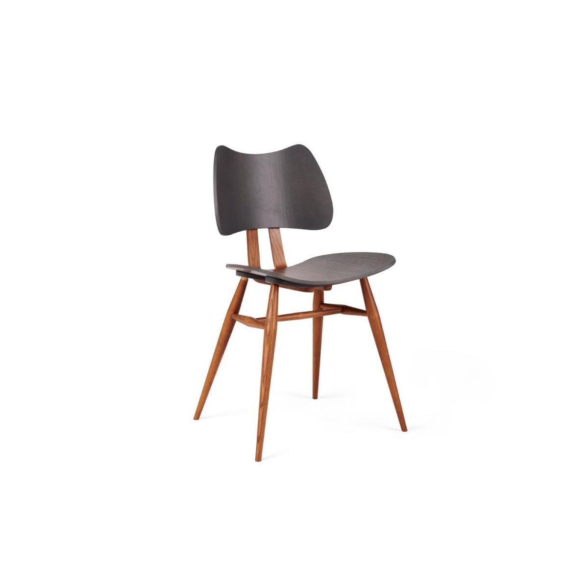 L.Ercolani Butterfly Chair Ochre - Heal's UK Furniture – image 8