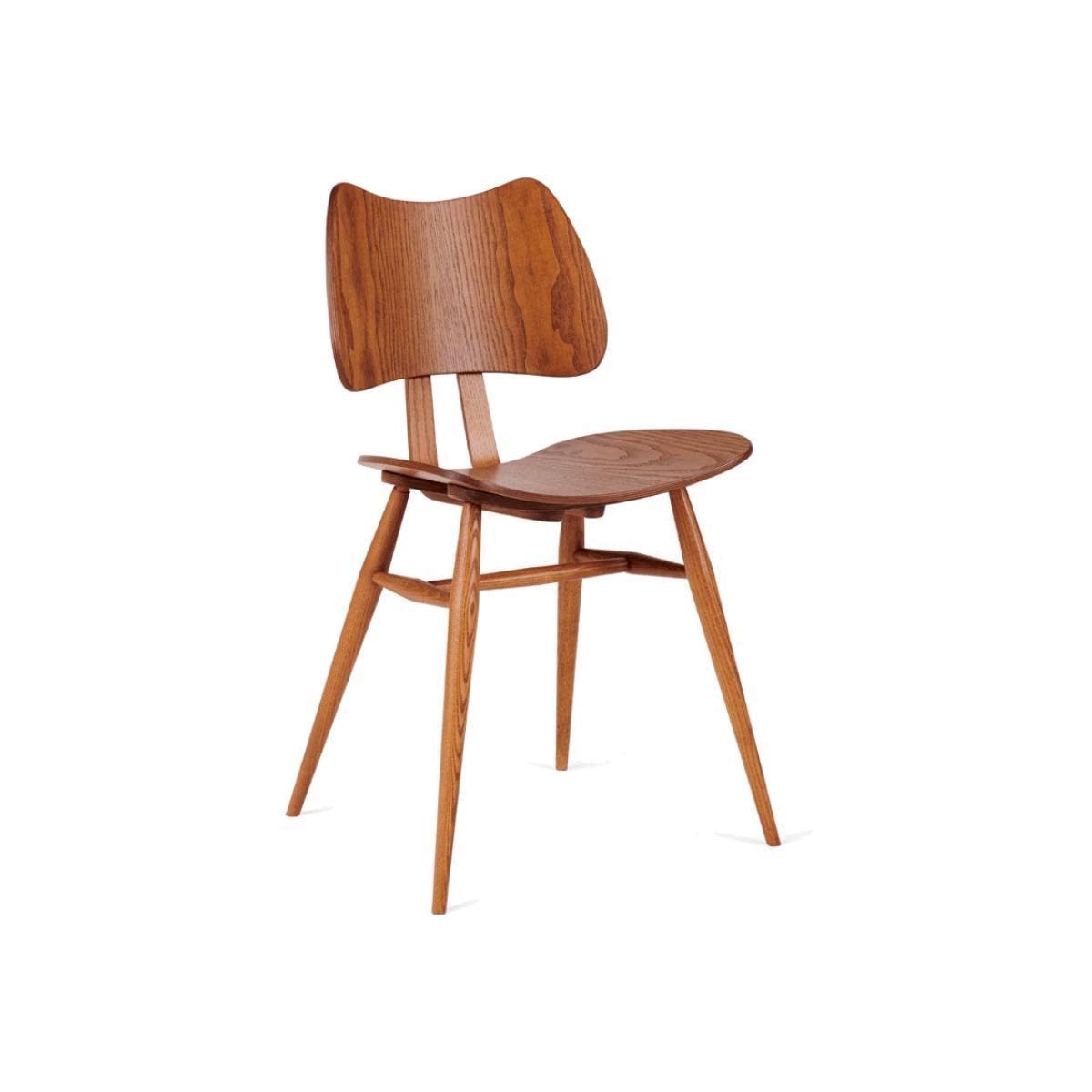 L.Ercolani Butterfly Chair Ochre - Heal's UK Furniture – image 1
