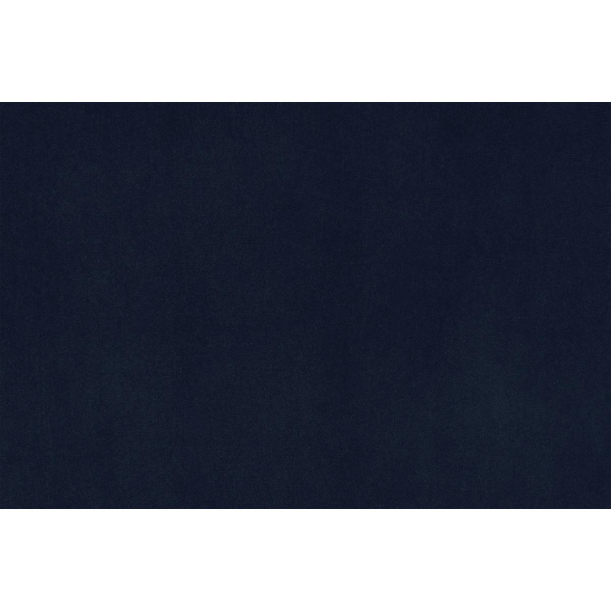 Keira Office Chair, Monarch Blue Velvet with Brass Legs – image 8