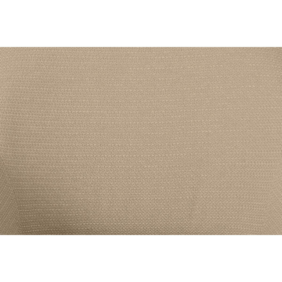 Erdee Office Chair, Soft Beige Weave with Dark Stain Legs – image 8