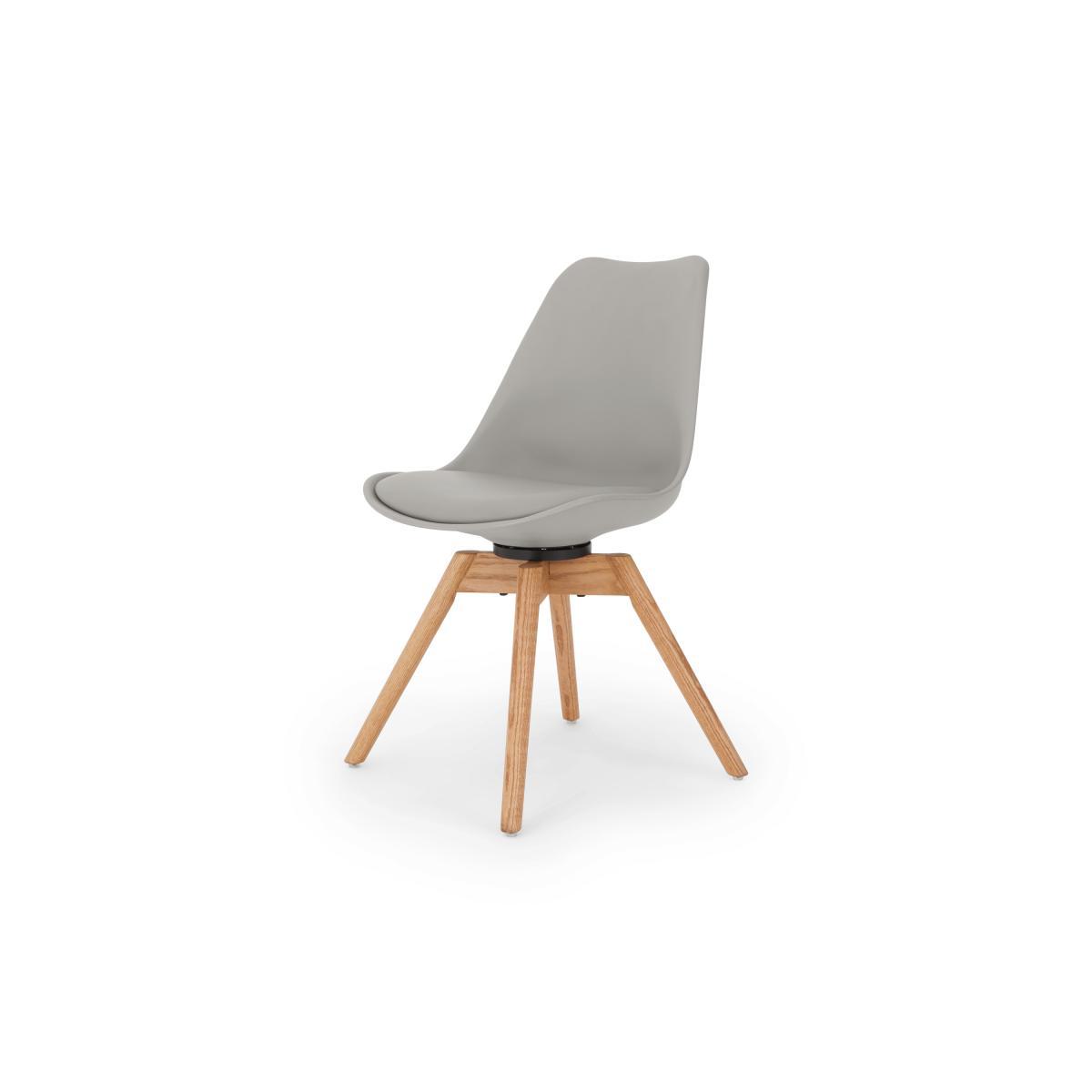 Thelma Office Chair, Grey – image 2
