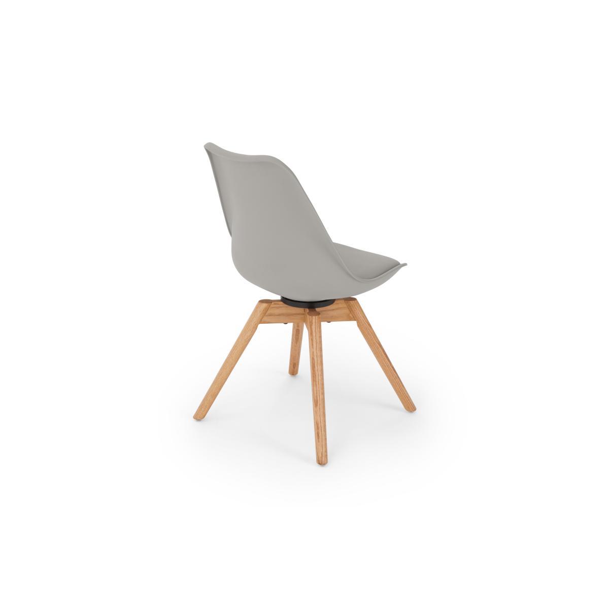 Thelma Office Chair, Grey – image 5