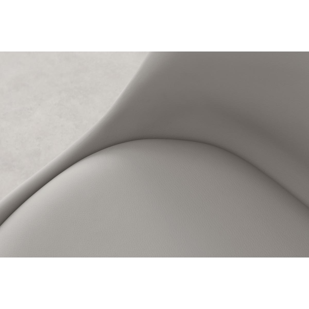 Thelma Office Chair, Grey – image 6