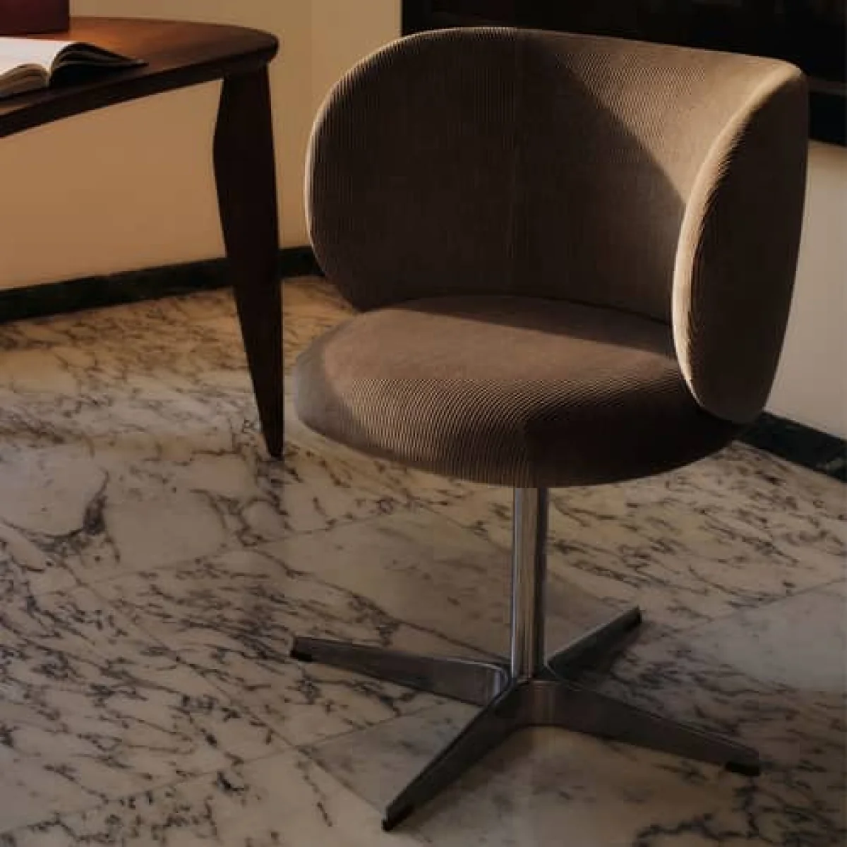 Rico UK Office Chair textile grey / UK version - Ferm Living – image 4
