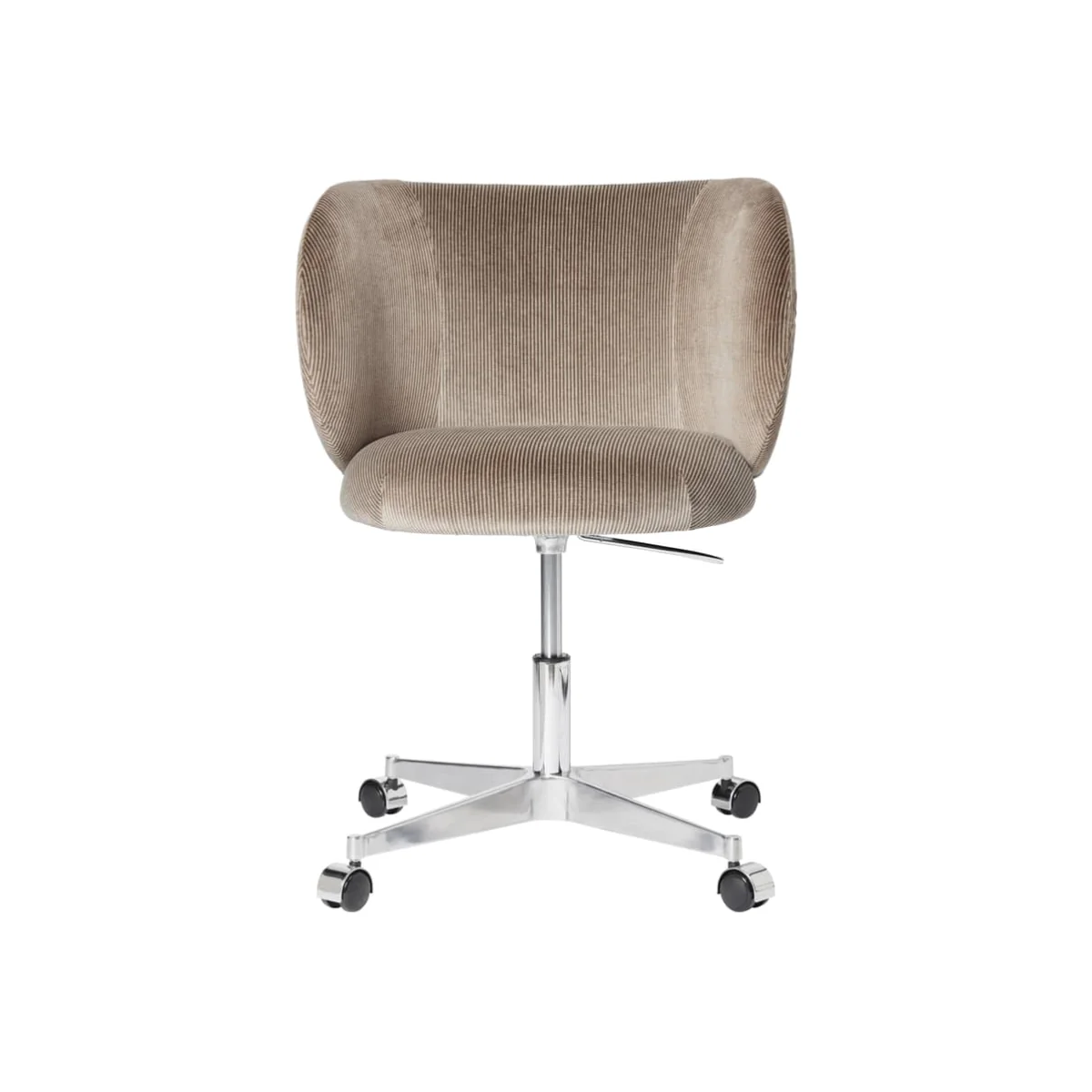 Rico UK Office Chair textile grey / UK version - Ferm Living – image 1