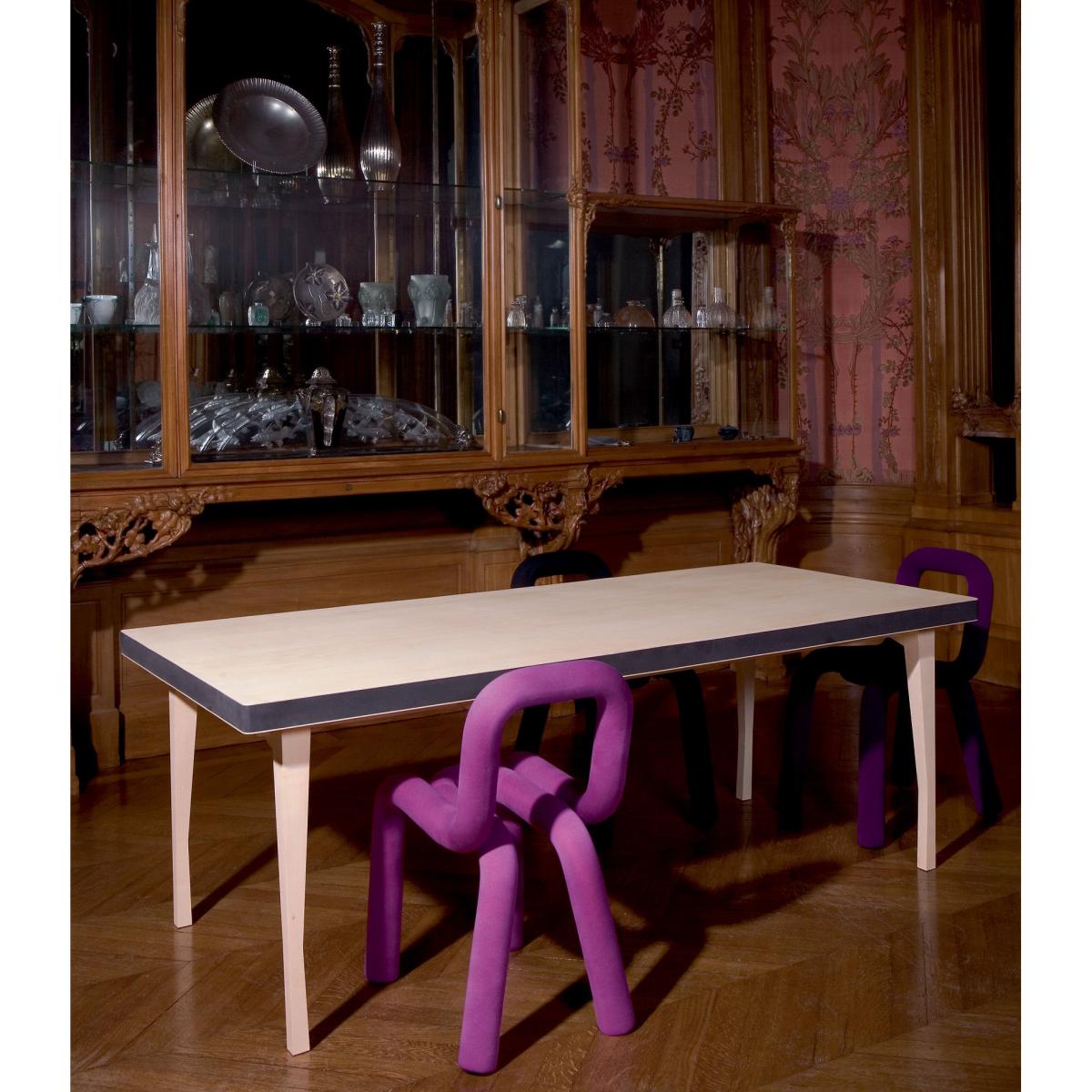 Bold Padded chair - Fabric by Moustache Pink – image 7