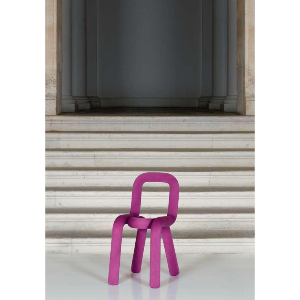Bold Padded chair - Fabric by Moustache Pink – image 10