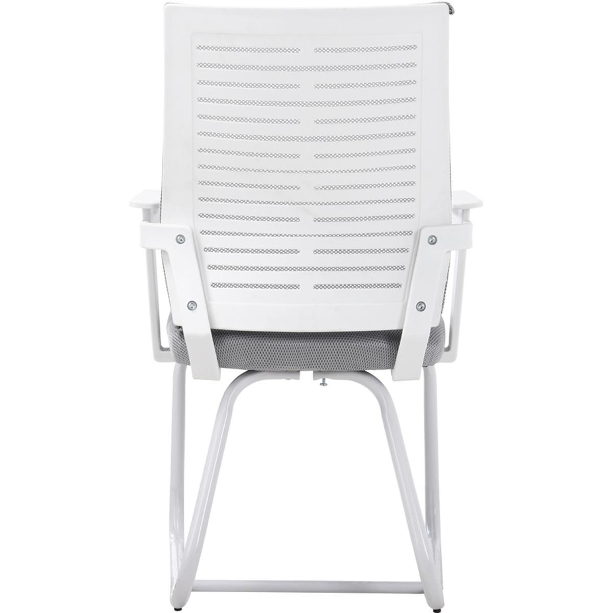 Ergonomic Mesh Lumbar Support Computer Chair - Grey – image 3
