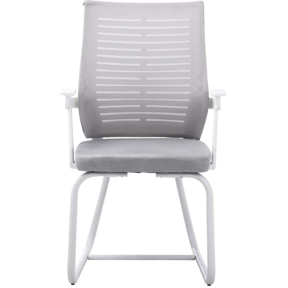 Ergonomic Mesh Lumbar Support Computer Chair - Grey – image 4