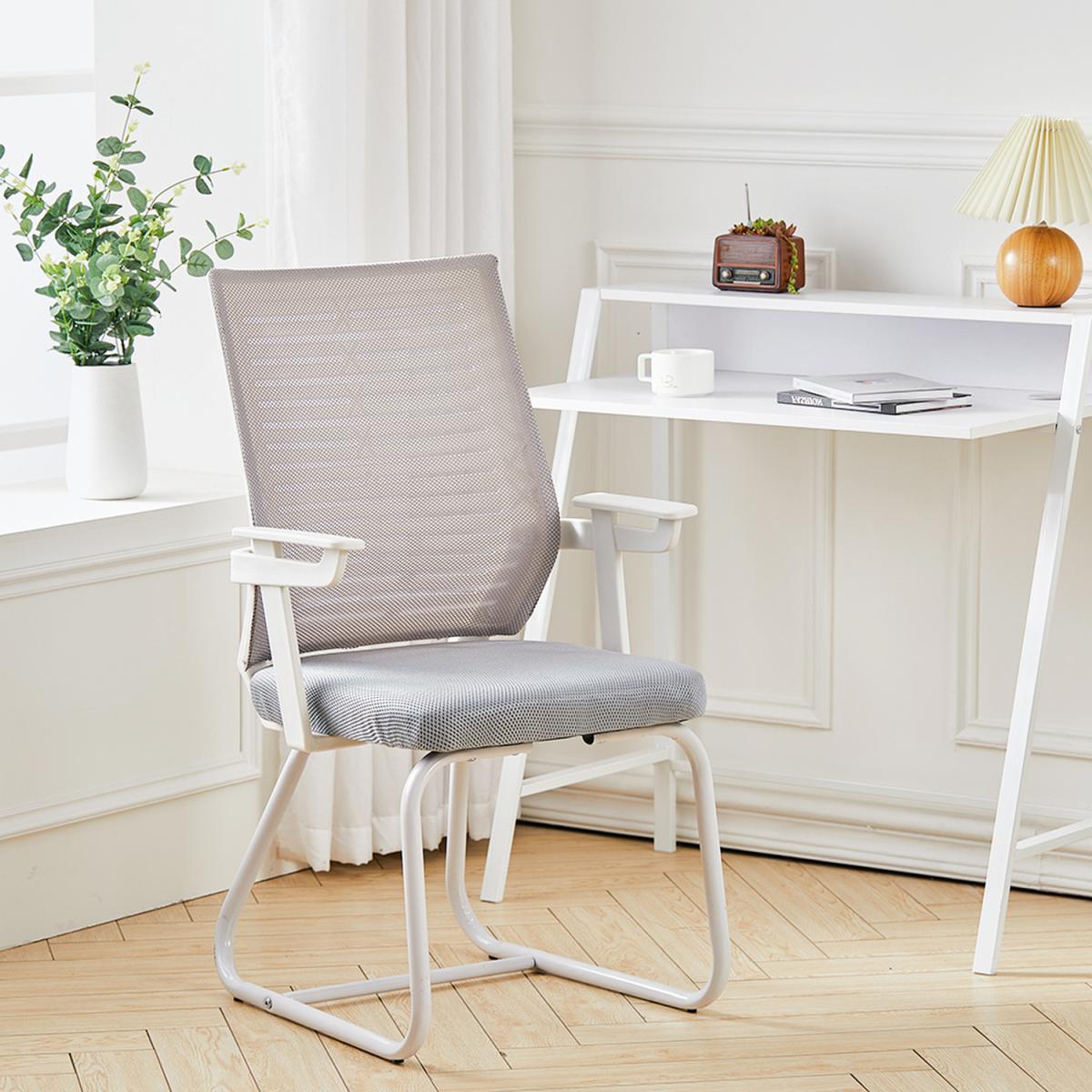 Ergonomic Mesh Lumbar Support Computer Chair - Grey – image 5