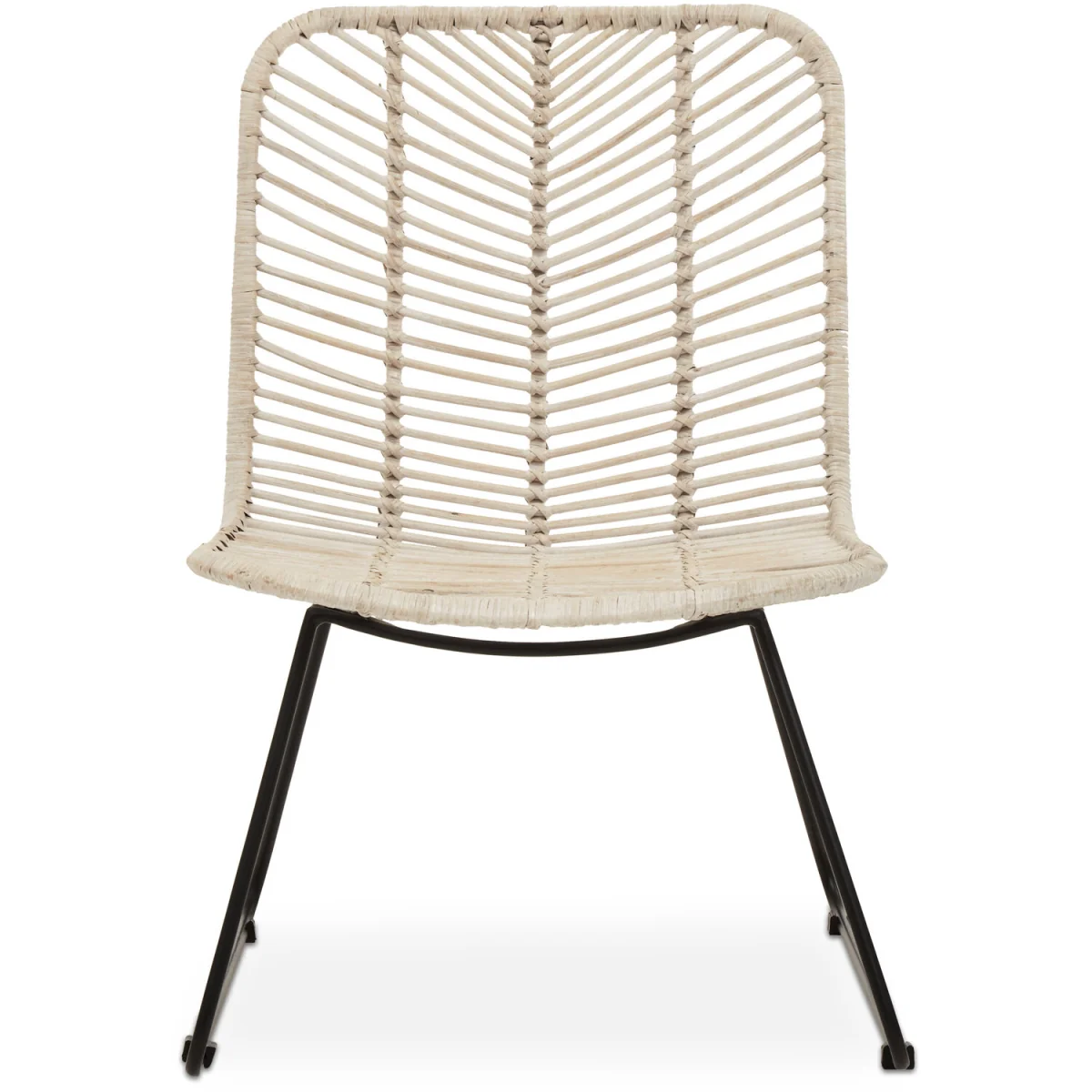 Brent Grey Mesh Home Office Chair - White – image 2