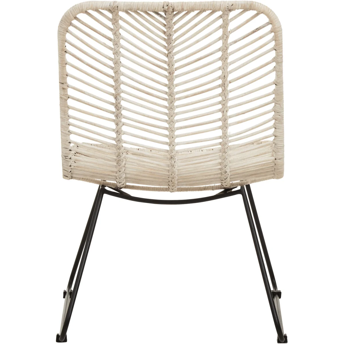 Brent Grey Mesh Home Office Chair - White – image 3