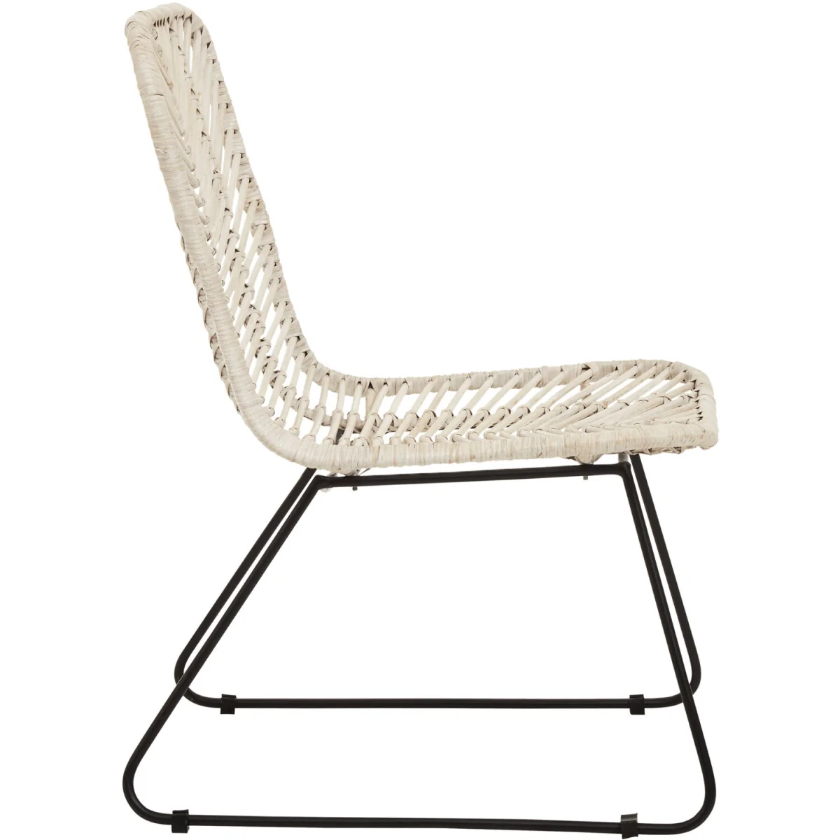 Brent Grey Mesh Home Office Chair - White – image 4