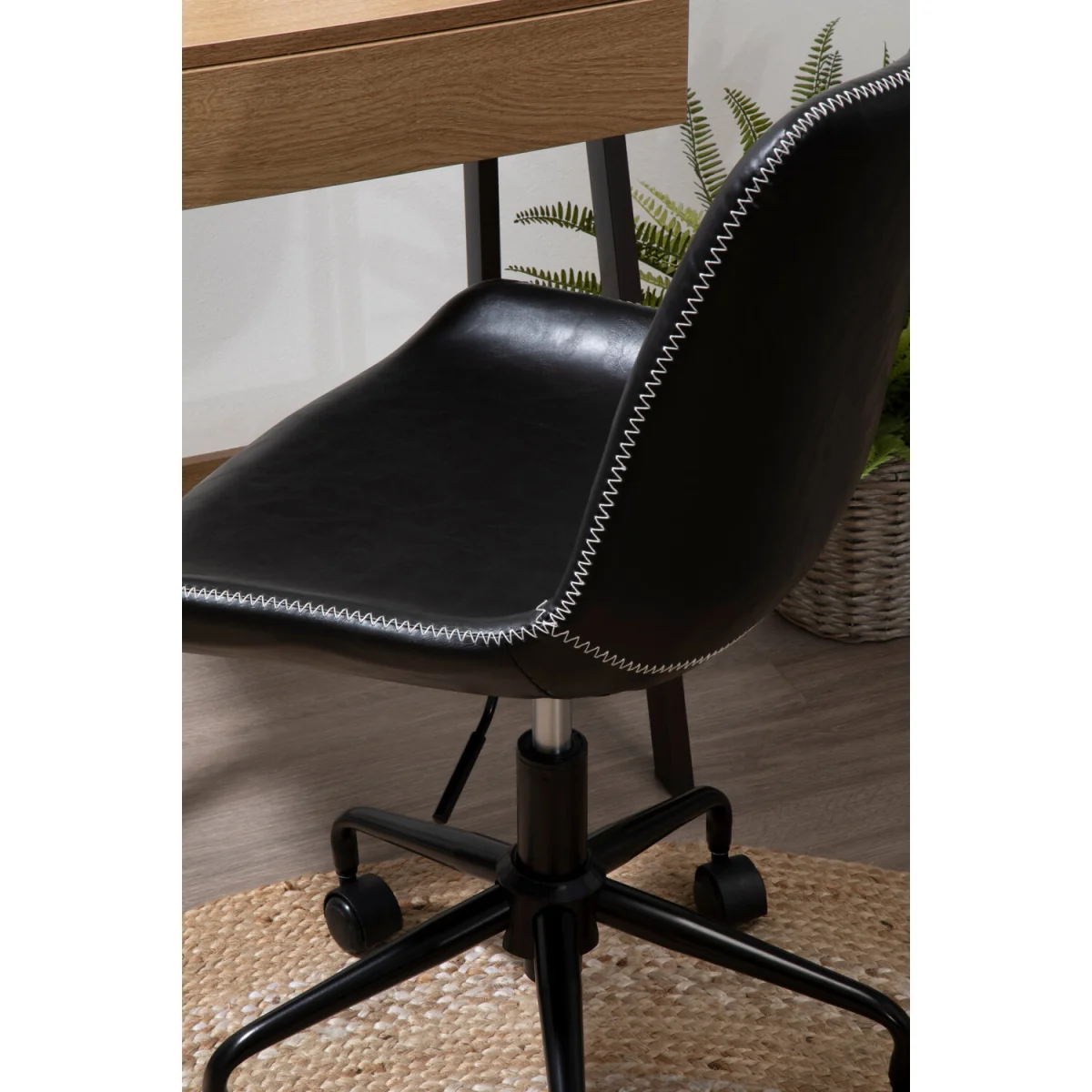 Bloomberg Black Home Office Chair - Black – image 2