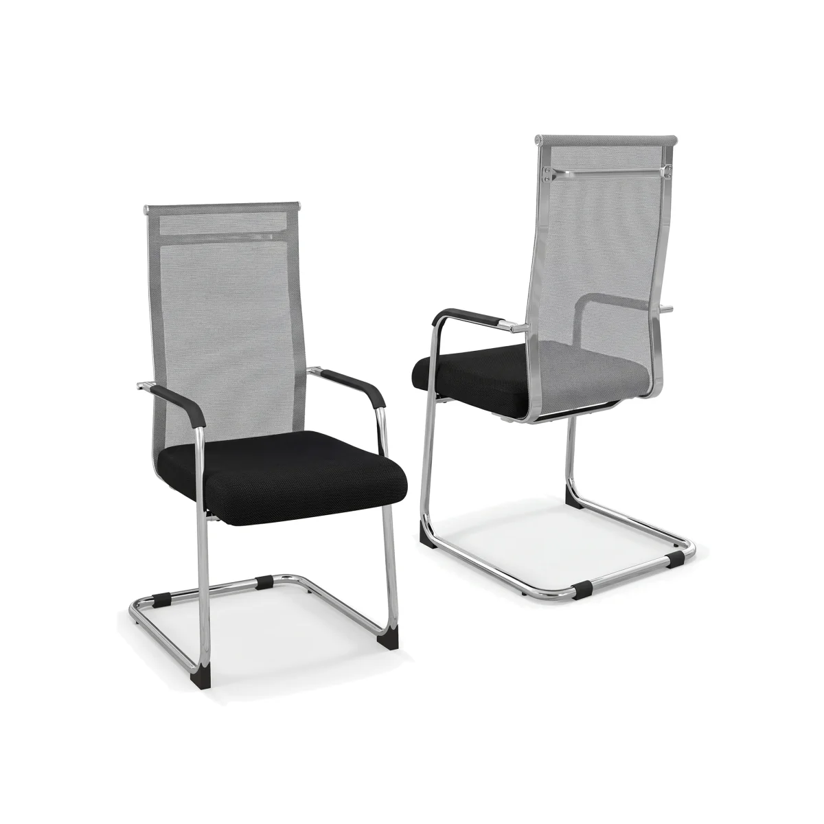 Set of 2 Office Guest Chairs – image 1