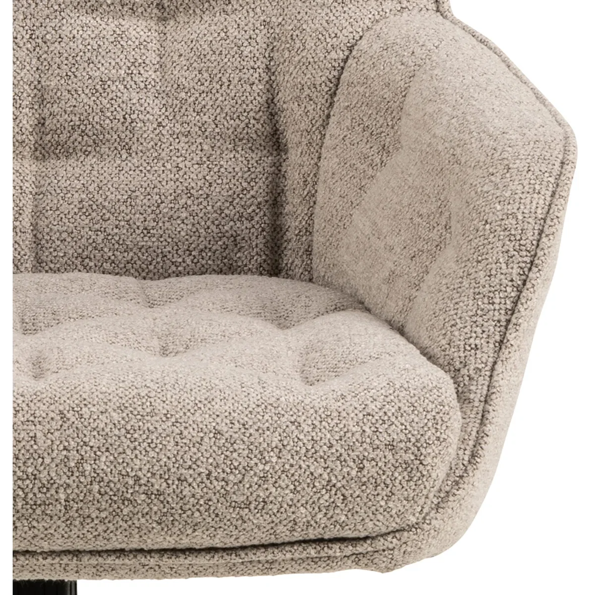 Erik Gas Lift Desk Chair in Monza Beige - Beige – image 7