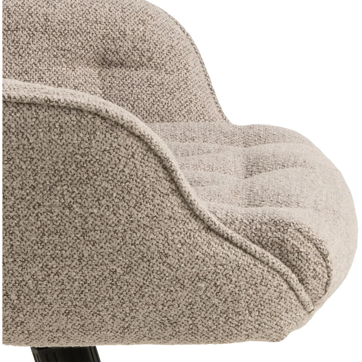 Erik Gas Lift Desk Chair in Monza Beige - Beige – image 8