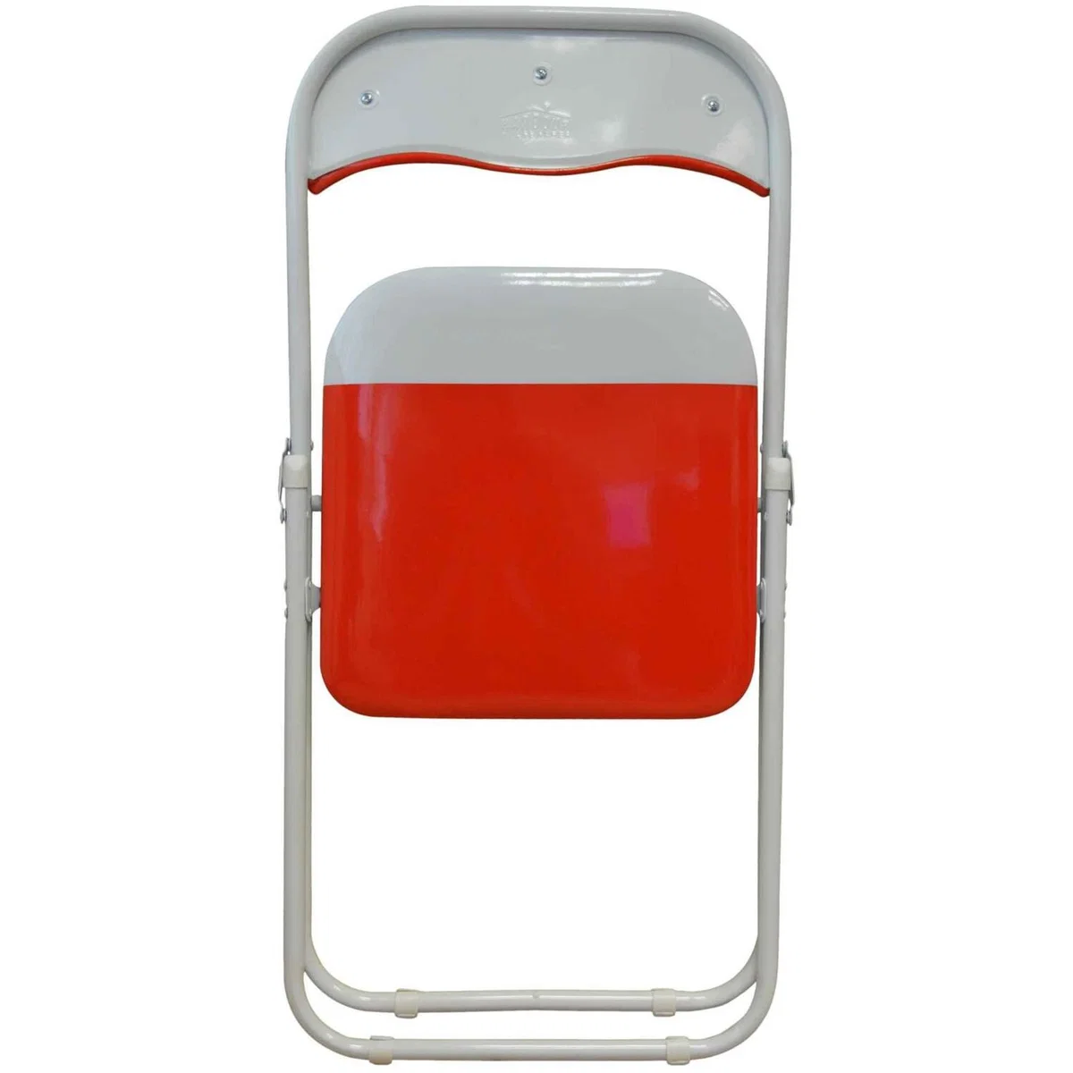 Coloured Padded Folding Chairs - Pack of 6 - Red – image 2