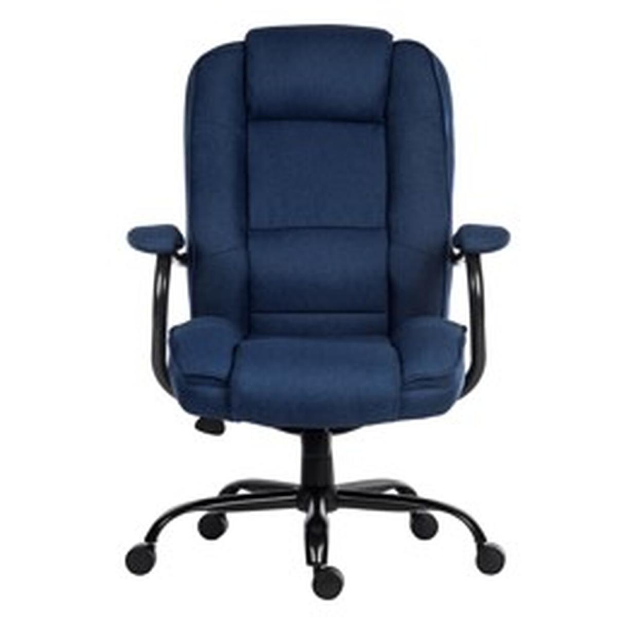 Goliath Duo Heavy Duty Chair Ink Blue fabric - Ink Blue – image 3