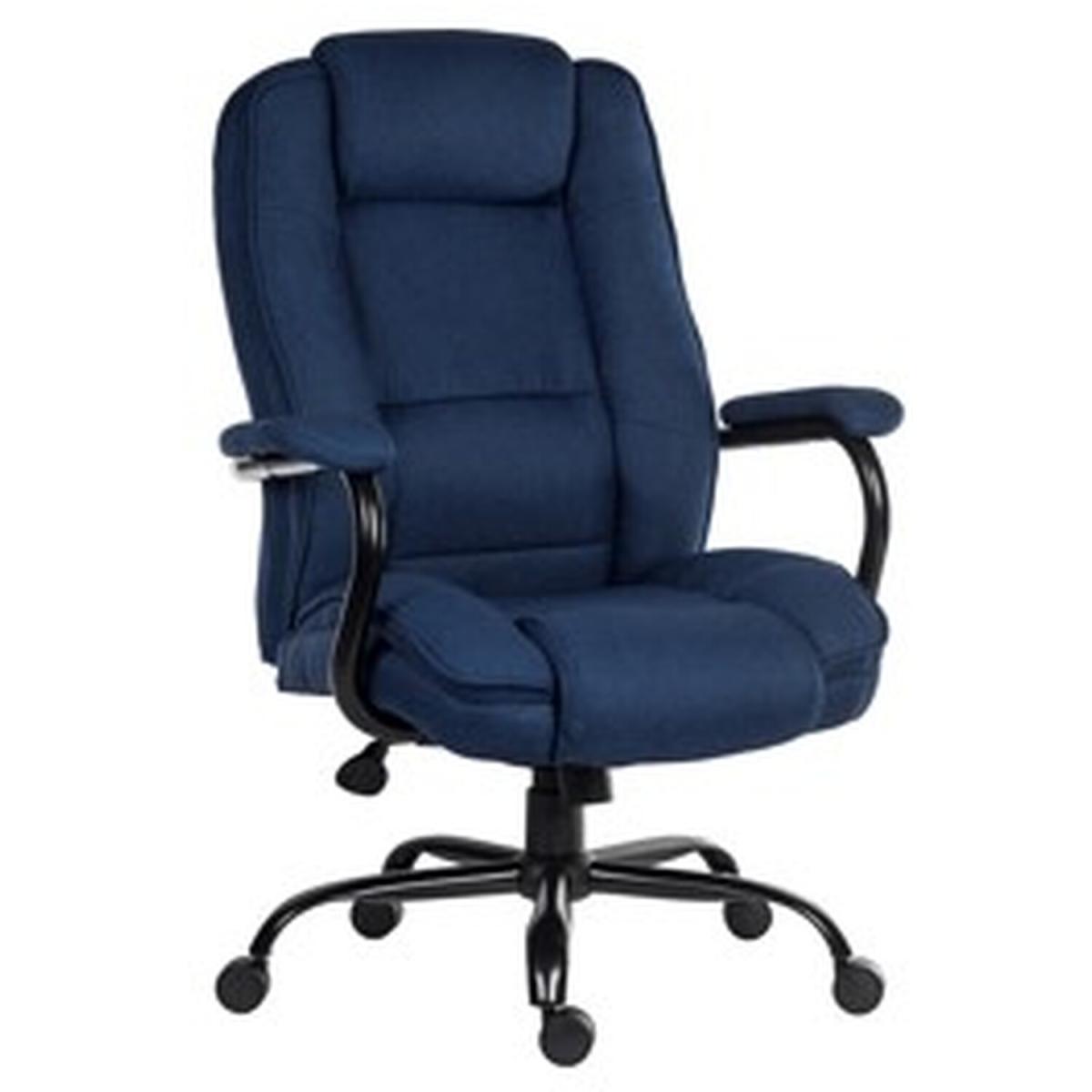 Goliath Duo Heavy Duty Chair Ink Blue fabric - Ink Blue – image 5