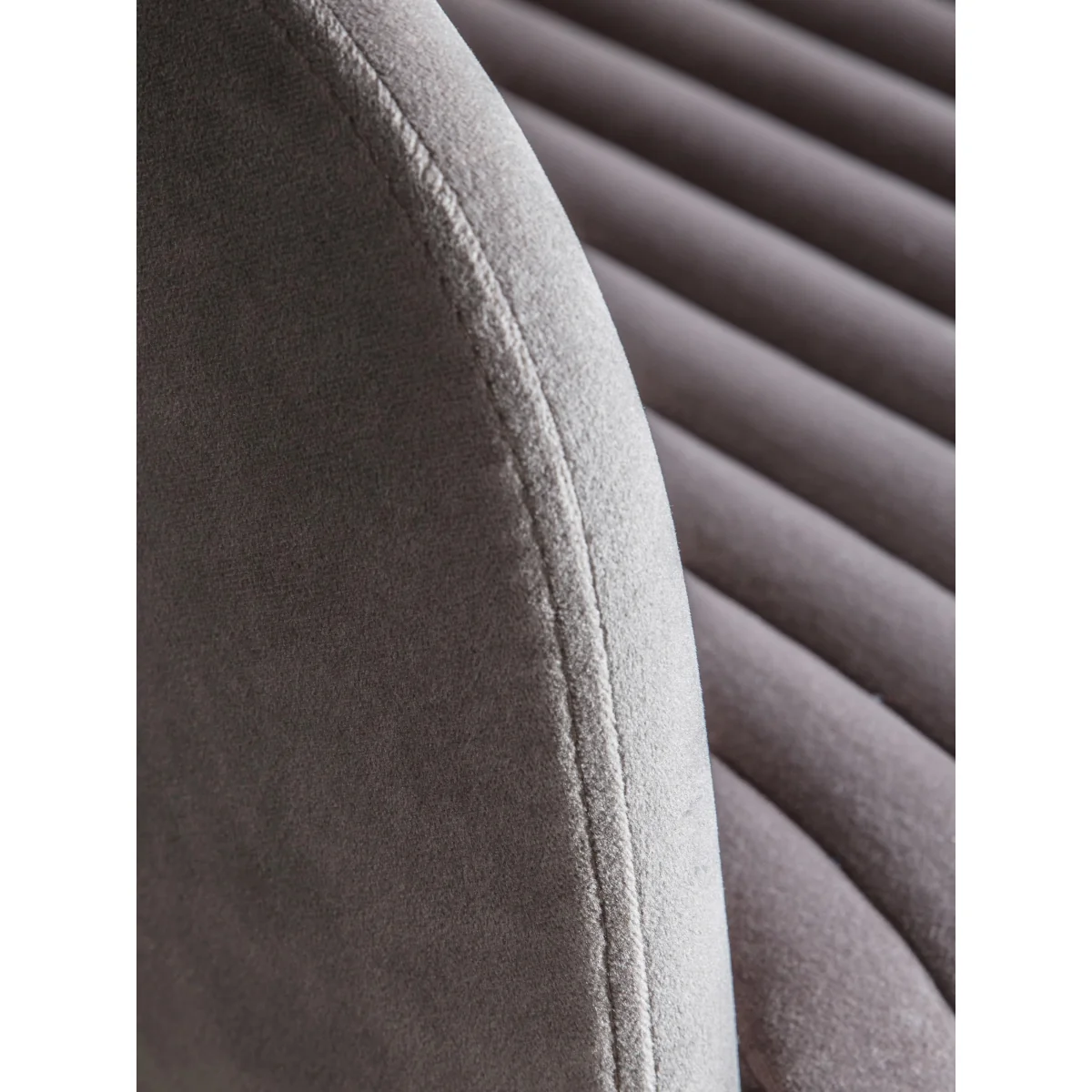 Velvet Desk Chair Murray, Adjustable Height – image 3