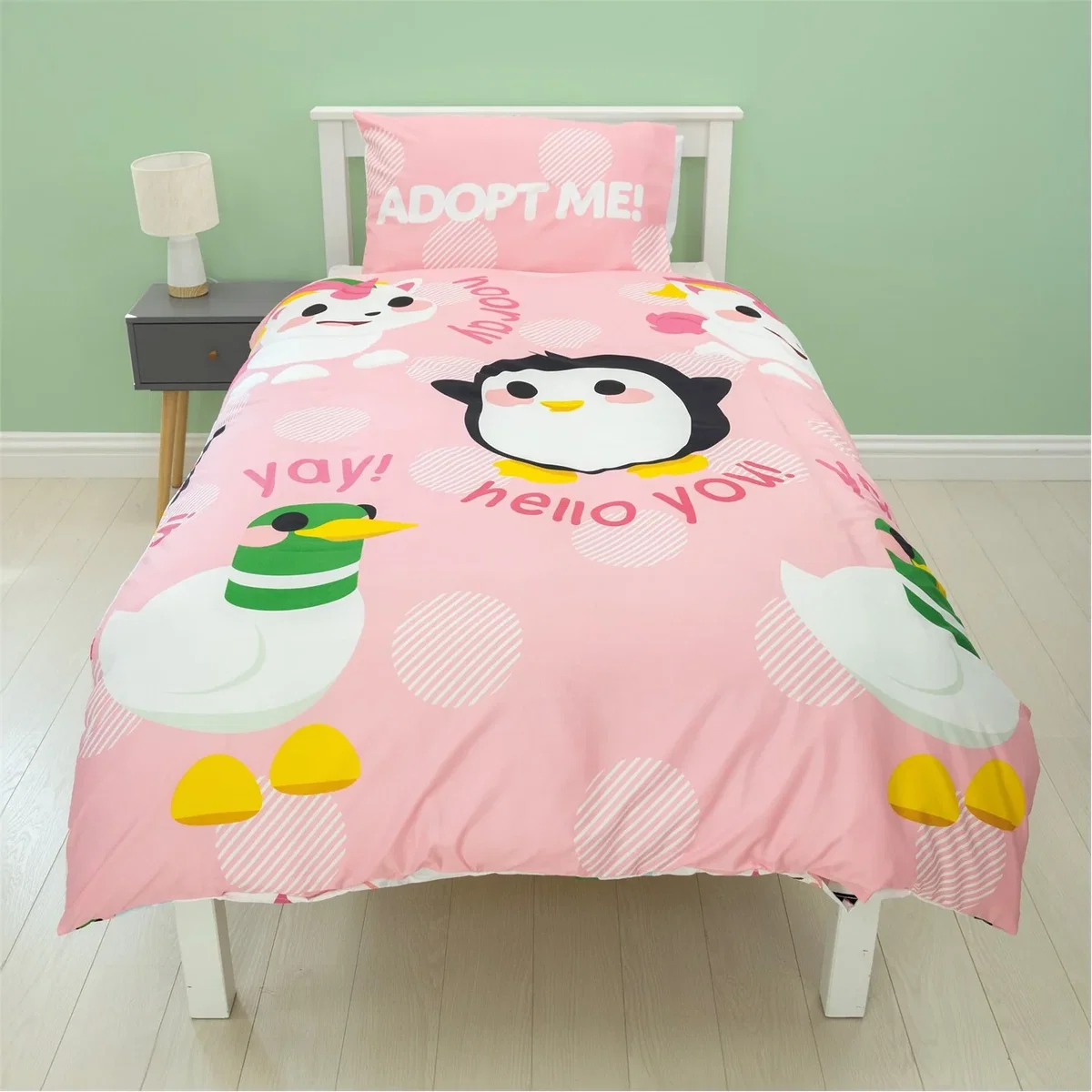 Hug Single Duvet Cover Set – image 2