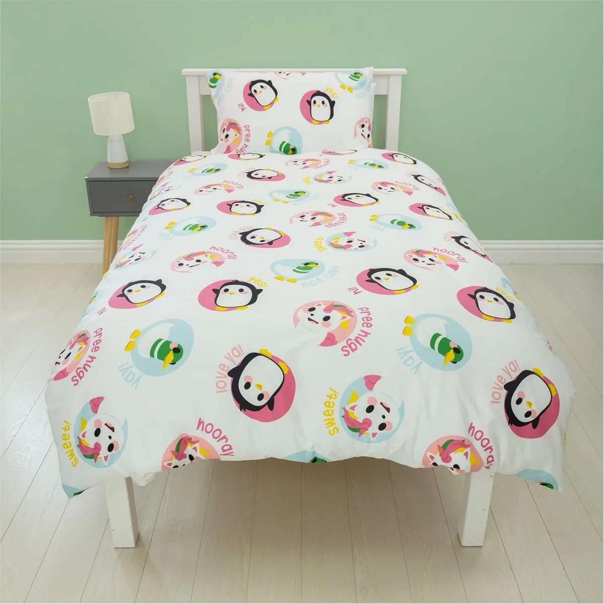 Hug Single Duvet Cover Set – image 3