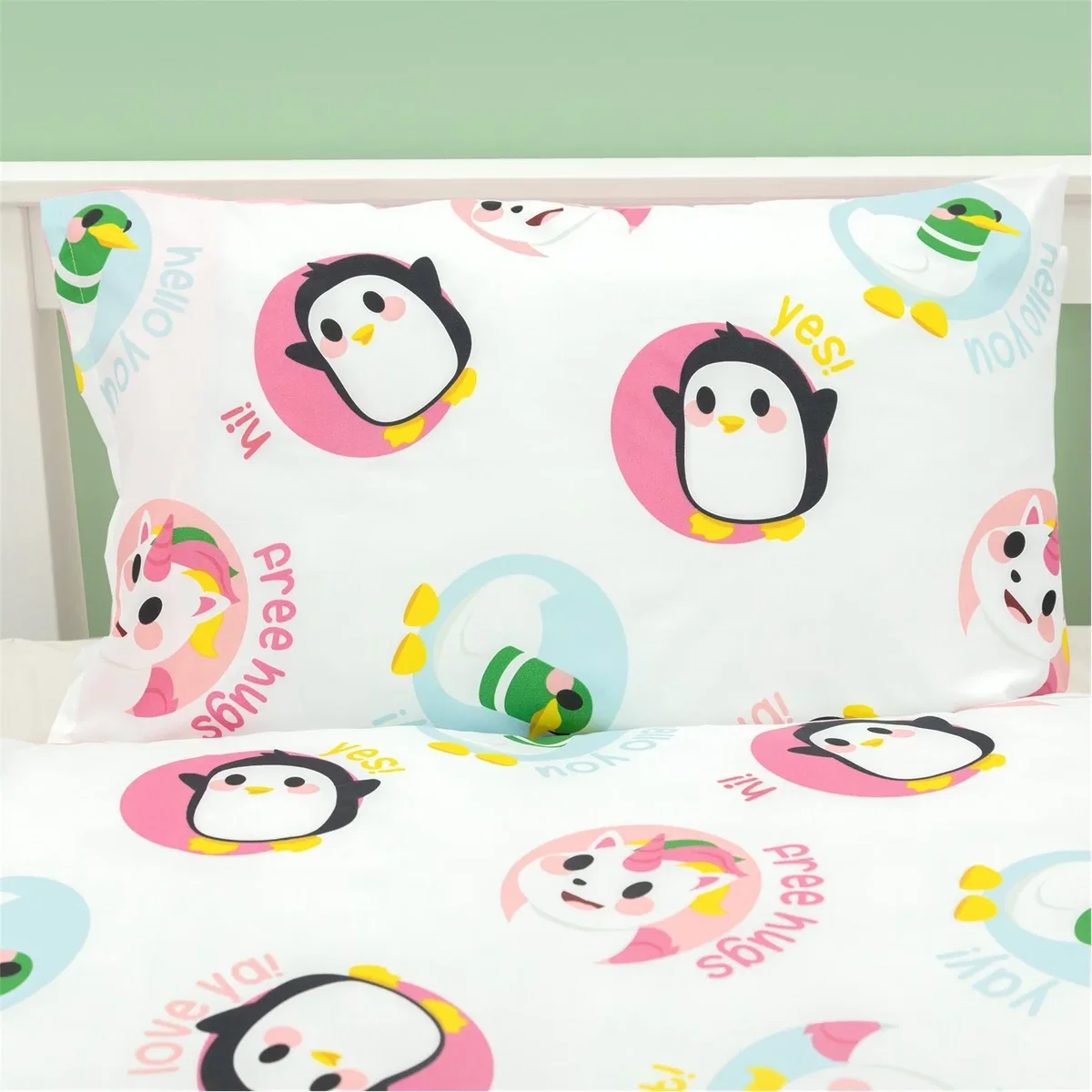 Hug Single Duvet Cover Set – image 4