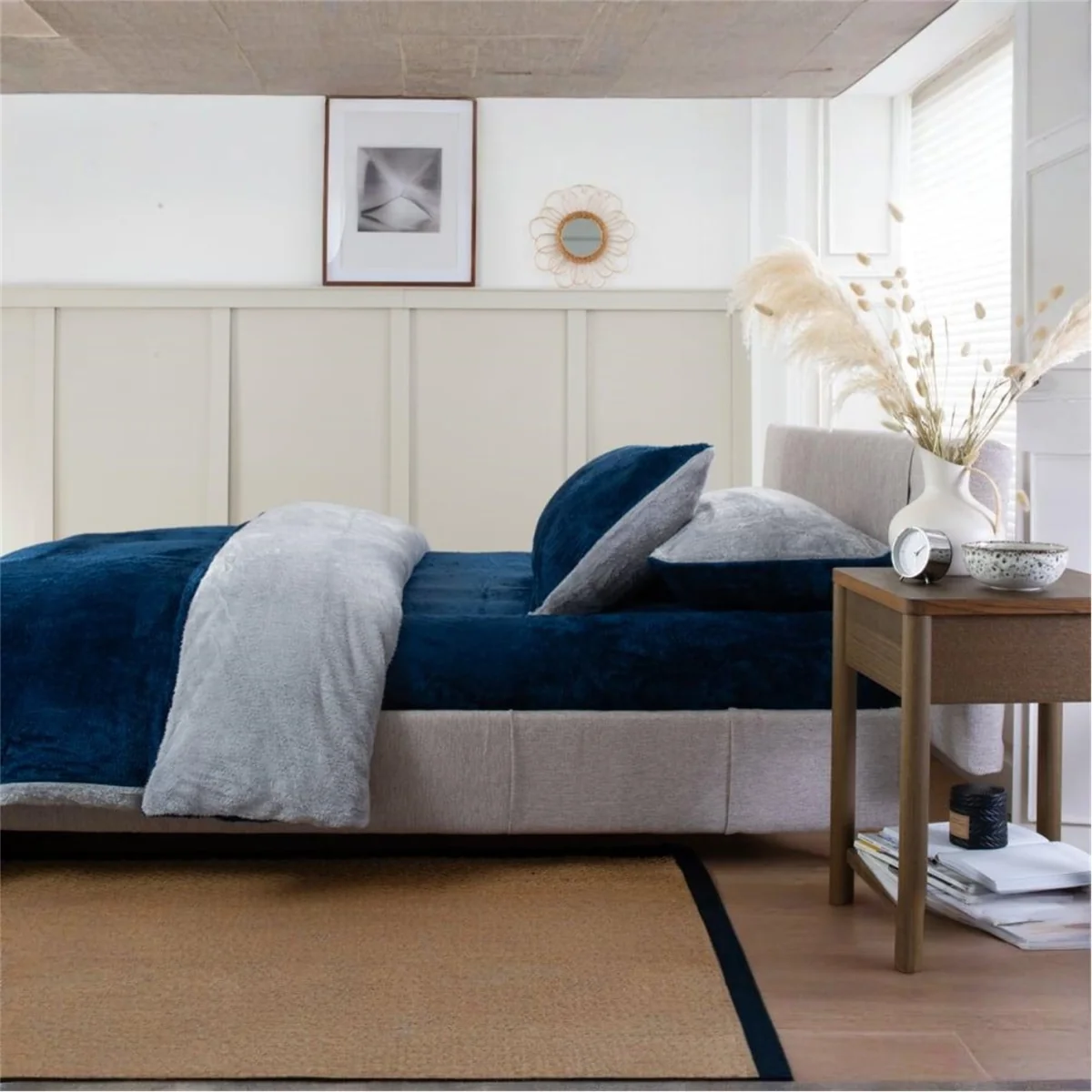 Teddington ExtraSoft Furry Fleece Duvet Cover Set – image 3
