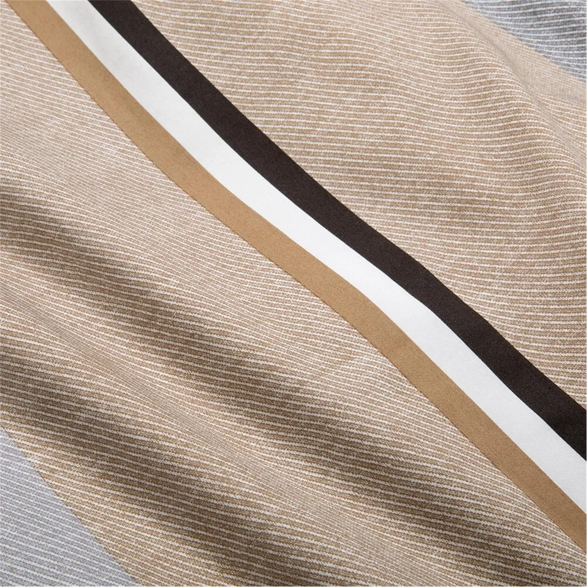 Boss Iconic Stripe Duvet Cover – image 4