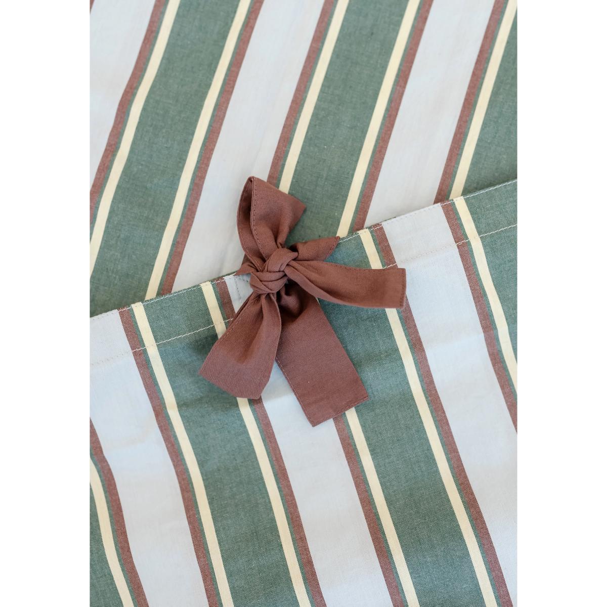 TBCo Stripe Cotton Duvet Cover – image 2