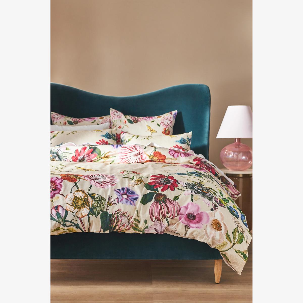 Rowena Botanique Organic Cotton Duvet Cover – image 1