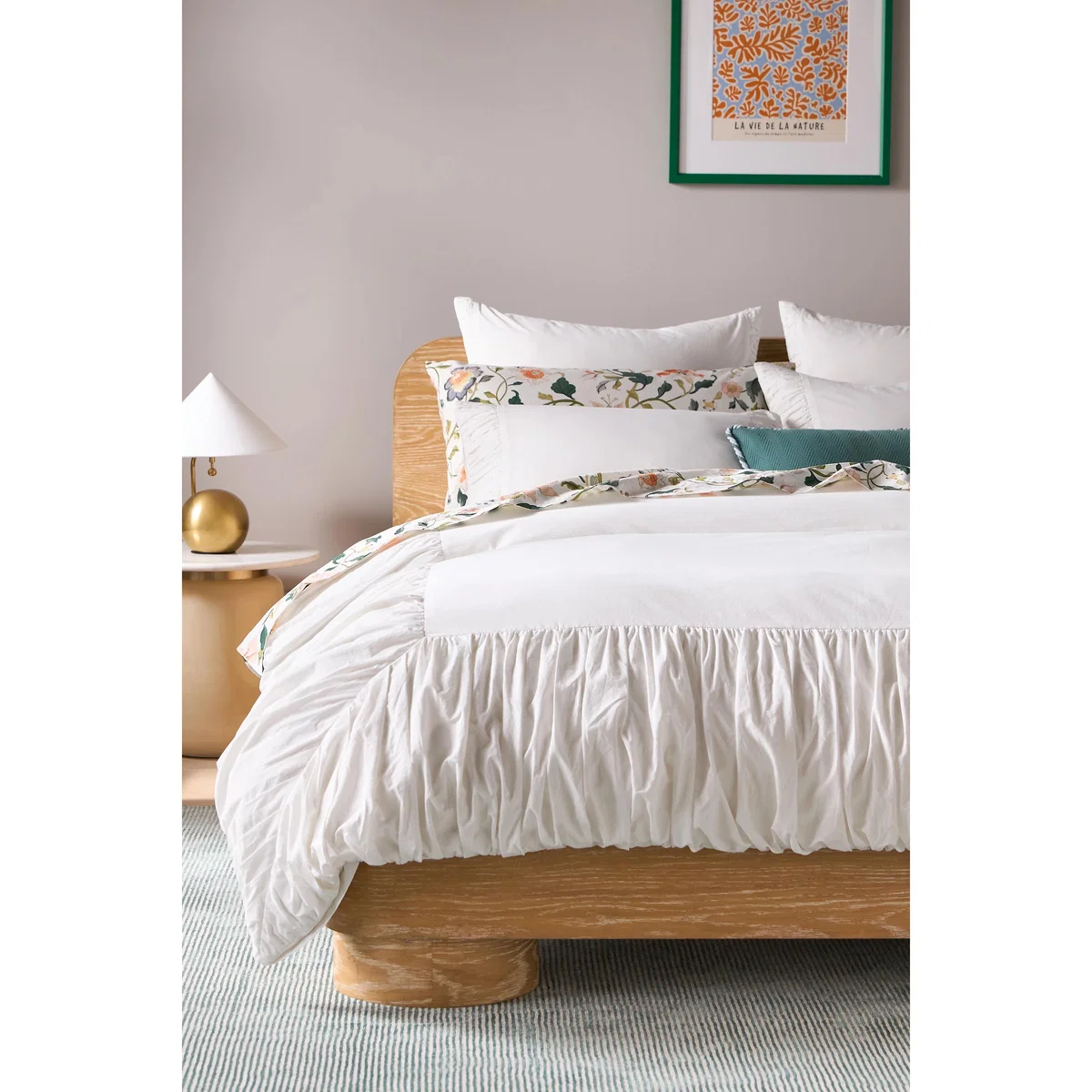 Maize Organic Cotton Duvet Cover – image 2