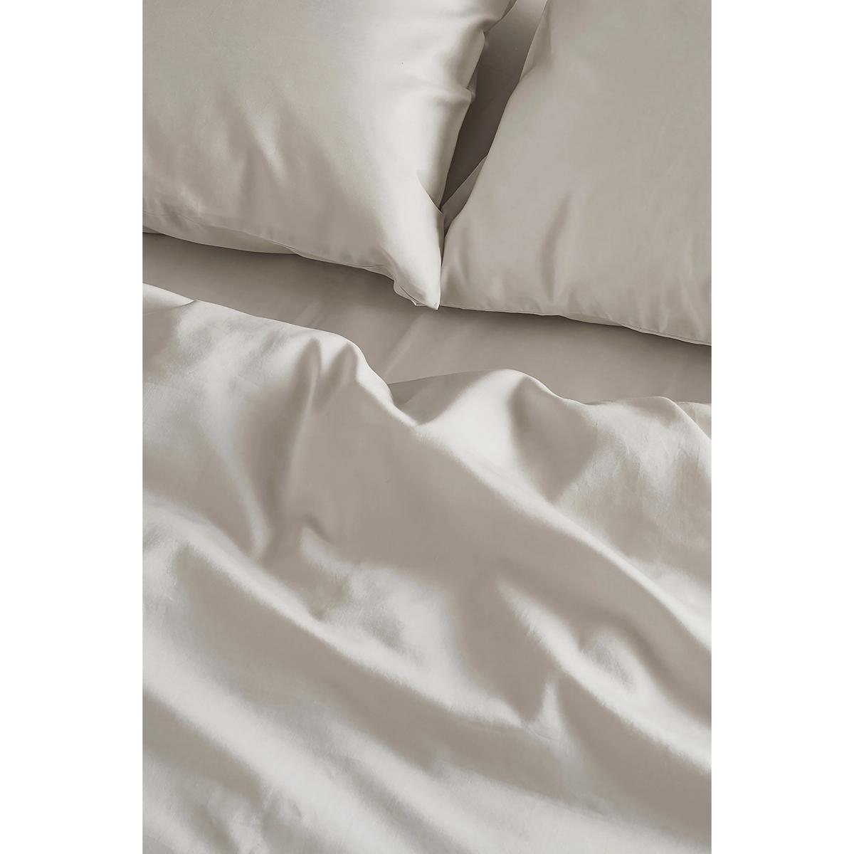 Bedfolk Clay Luxe Cotton Duvet Cover – image 2