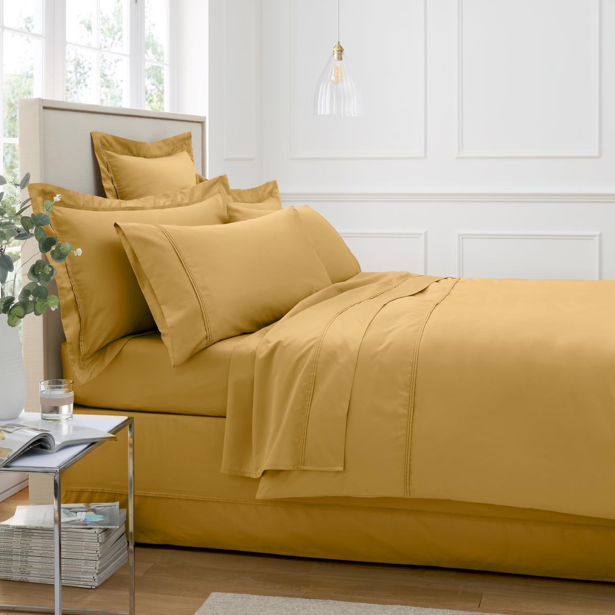 Dorma Luxurious & Silky 500 Thread Count Cotton Sateen Duvet Cover – image 2