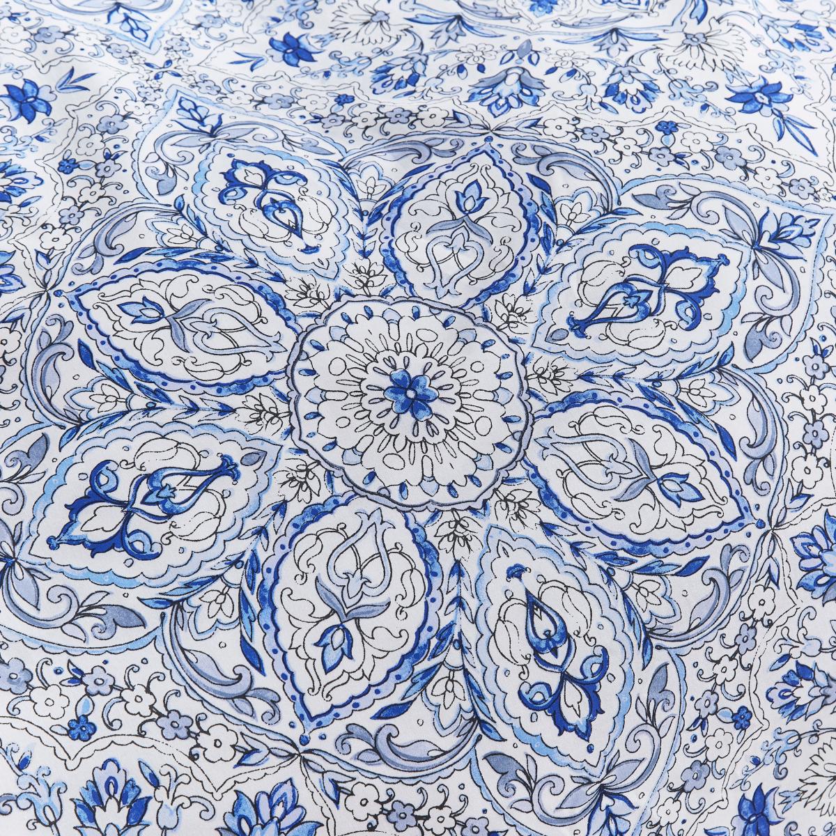 Jessie Blue Duvet Cover Set Blue – image 5