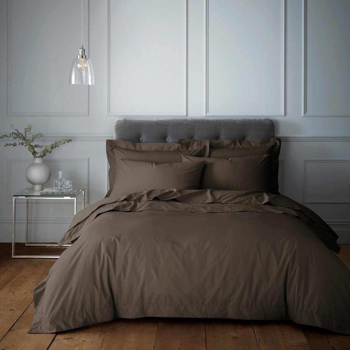 Hotel 230 Thread Count Cotton Percale Duvet Cover – image 1